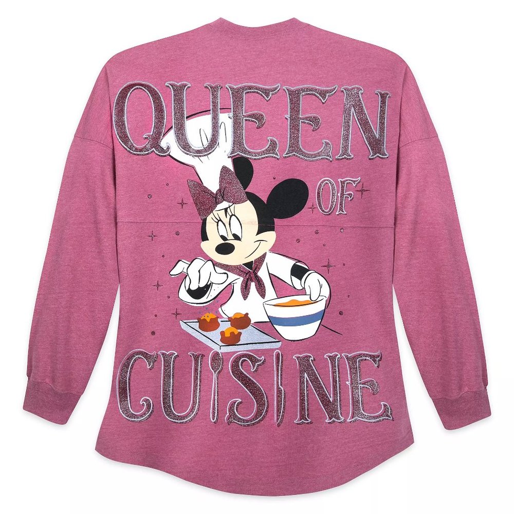 Disney NWT Minnie Mouse Spirit Jersey Epcot Limited Edition Food & Wine